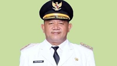 H Syah Afandin Resmi Menjabat Plt Bupati Langkat