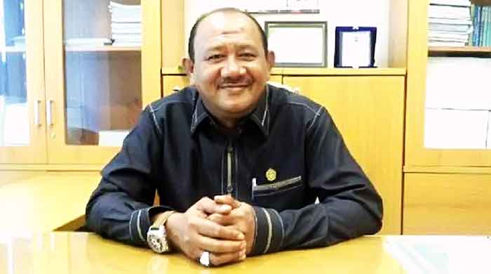 H Syah Afandin Resmi Menjabat Plt Bupati Langkat