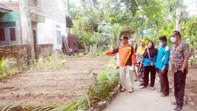 H Waris Thalib Manfaatkan Lahan Pekarangan Sebagai Apotek Hidup