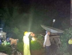 Hujan Deras dan Angin Kencang Tumbangkan Pohon dan Timpa Rumah Warga