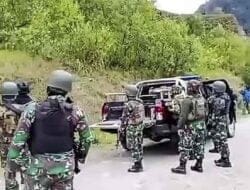 KKB Papua Rencanakan Serangan Besar Kepung Intan Jaya