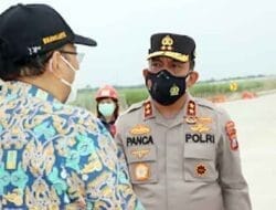 Kapolda Sumut Cek Tol Binjai dan Stabat, 99 Persen Rampung