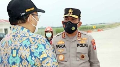 Kapolda Sumut Cek Tol Binjai dan Stabat, 99 Persen Rampung