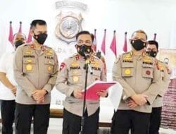 Kapolda Sumut Copot Kapolrestabes Medan dari Jabatannya
