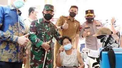 Kapoldasu: Capaian Vaksin 70 Persen, Karena Kita Semua Bekerjasama