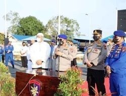 Kapoldasu Resmikan Kapal Patroli Cepat Polairud