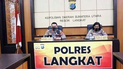 Kapolres Langkat Instruksikan Jajaran Bertindak Profesional dan Transparan