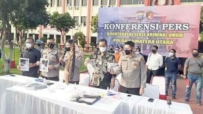 Kasus Penganiayaan di Medan Selayang Berhasil Diungkap Ditreskrimum Poldasu