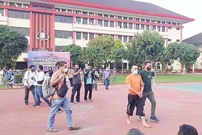 Kasus Penganiayaan di Medan Selayang Berhasil Diungkap Ditreskrimum Poldasu