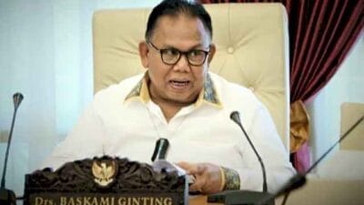 Ketua DPRD Sumut Baskami Ginting Minta Pemda Waspada Varian Baru