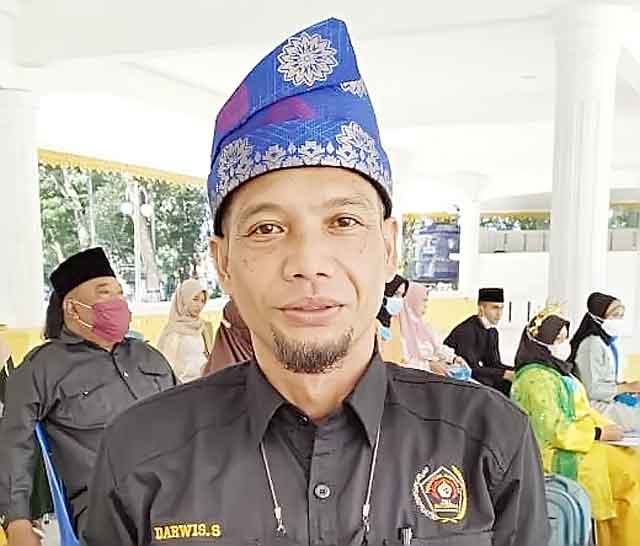 Ketua PWI Langkat M Darwis Sinulingga: Pemkab Terus Berbenah