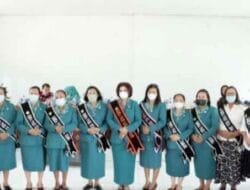 Ketua TP PKK Dairi Hadiri Pelantikan 13 TP PKK Desa Kecamatan Siempat Nempu