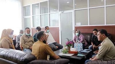 Kiat PWI Kabupaten Solok Membangun Komunikasi dengan Pejabat Tinggi Pratama yang Baru Dilantik