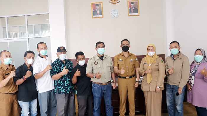 Kiat PWI Kabupaten Solok Membangun Komunikasi dengan Pejabat Tinggi Pratama yang Baru Dilantik