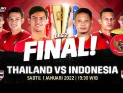 Leg 2 Final Piala AFF 2020, Indonesia Butuh Keajaiban dan Dewi Fortuna