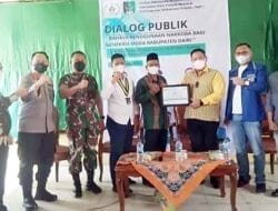 PC SEMMI Kabupaten Dairi dan DPP PMP Dialog Publik Bahaya Narkoba