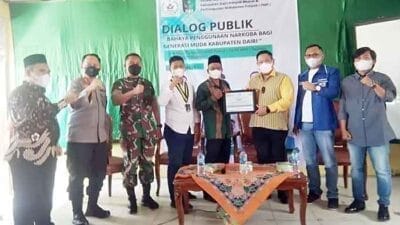 PC SEMMI Kabupaten Dairi dan DPP PMP Dialog Publik Bahaya Narkoba
