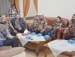 PD ll GM FKPPI Sumut Audiensi dengan Plt Bupati Langkat Syah Afandin