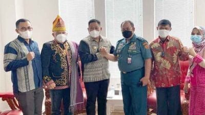 Pemkab Dairi Kerjasama dengan Universitas Pertahanan RI
