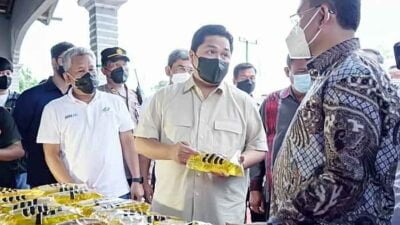 PTPN III (Persero) Operasi Pasar Minyak Goreng untuk Bantu Masyarakat