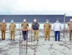 Pemkab Dairi Apresiasi Pembangunan Dermaga Paropo Silalahi
