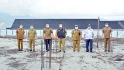 Pemkab Dairi Apresiasi Pembangunan Dermaga Paropo Silalahi