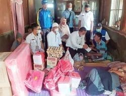 Pemkab Langkat Melalui Dinsos Berikan Bantuan untuk Korban Kebakaran