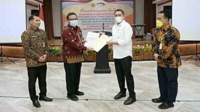 Pemkab Pakpak Bharat Jalin Kerjasama dengan BPKP Perwakilan Sumut