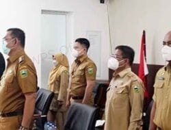 Pemkab Solok Raker Virtual dengan Mendagri dan KPK