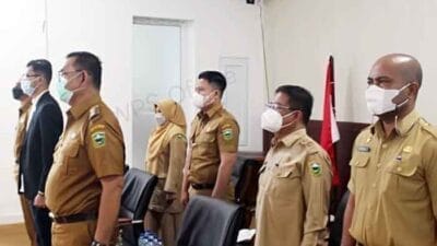 Pemkab Solok Raker Virtual dengan Mendagri dan KPK