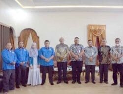Plt Bupati Langkat Silaturahmi dan Terima Audiensi Organisasi Kepemudaan