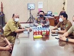 Plt Bupati Langkat Syah Afandin Silaturahmi ke Kapolres Langkat