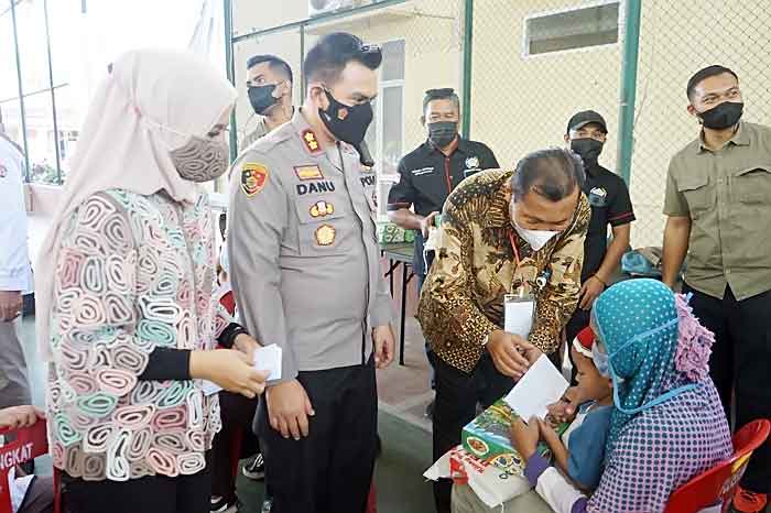 Pokja Pewarta Polres Langkat Resmi Dilantik Kapolres Danu Pamungkas