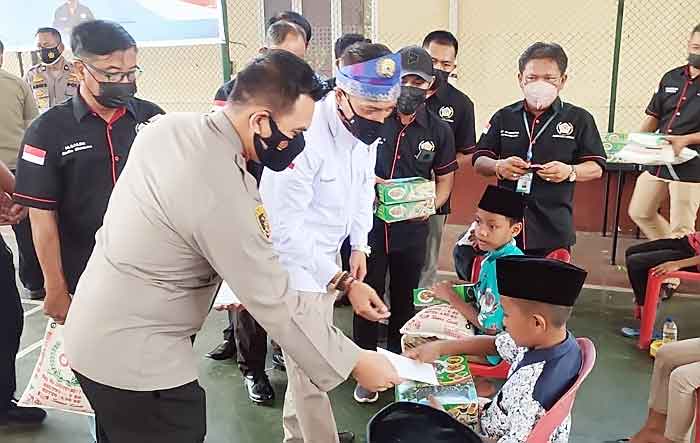 Pokja Pewarta Polres Langkat Resmi Dilantik Kapolres Danu Pamungkas