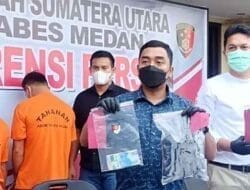 2 Pencuri Sepedamotor Penyapu Jalan di Medan Ditembak Polisi