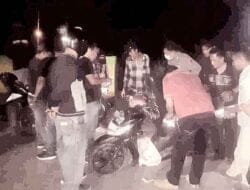 Polsek Medan Area Giat Patroli untuk Antisipasi Geng Motor dan Narkoba