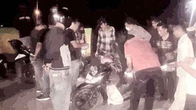 Polsek Medan Area Giat Patroli untuk Antisipasi Geng Motor dan Narkoba