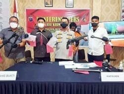 Polsek Medan Kota Tangkap Residivis Sindikat Pencurian Ban Serap Mobil