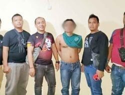 Polsek Pangkalanbrandan Tangkap Pemilik Sabu 2,25 Gram