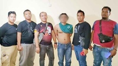 Polsek Pangkalanbrandan Tangkap Pemilik Sabu 2,25 Gram