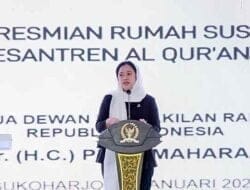 Puan Maharani Harapkan Masa Depan yang Baik Bagi Anak Bangsa