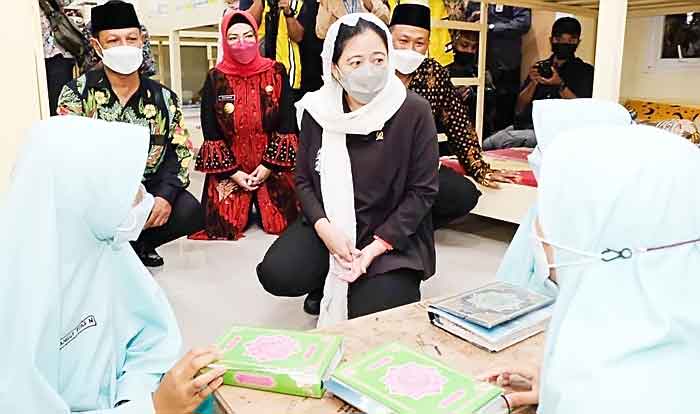 Puan Maharani Harapkan Masa Depan yang Baik Bagi Anak Bangsa