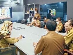 Raker Pencegahan Tindak Pidana Korupsi Diikuti Pemkab Langkat