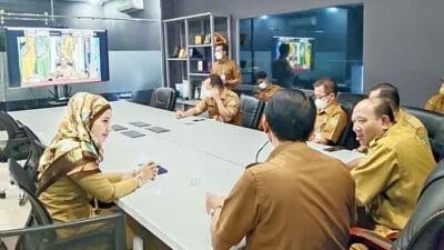 Raker Pencegahan Tindak Pidana Korupsi Diikuti Pemkab Langkat