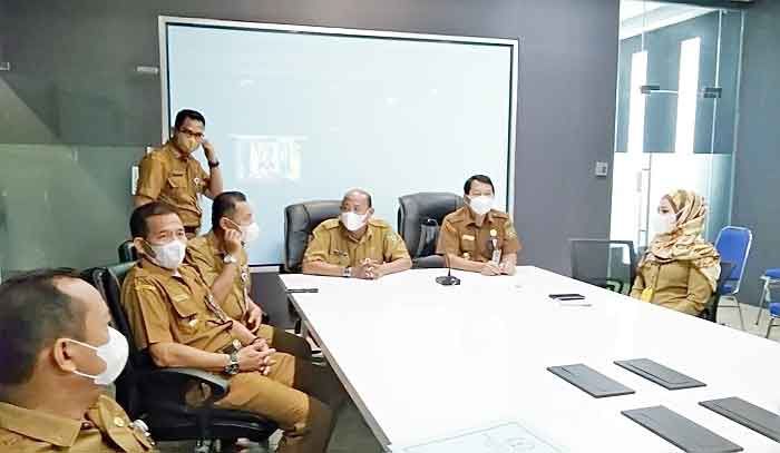 Raker Pencegahan Tindak Pidana Korupsi Diikuti Pemkab Langkat