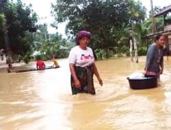 Ribuan Warga Aceh Timur Mengungsi Akibat Banjir