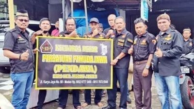 Ruslan Apresiasi Muscam Pendawa Medan Johor dan Pemasangan Plang