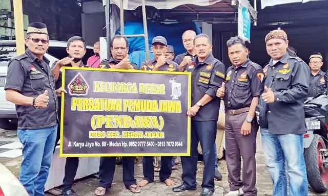 Ruslan Apresiasi Muscam Pendawa Medan Johor dan Pemasangan Plang