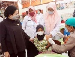 SDN 1 Sawahan Ngemplak Berikan Vaksinasi Kedua Bagi Siswa