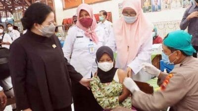 SDN 1 Sawahan Ngemplak Berikan Vaksinasi Kedua Bagi Siswa